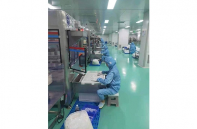 瓶裝干燥劑灌裝車間