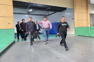 副省長任珠峰、撫州市市長高世文及縣委書記吳宜文