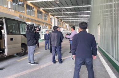 副省長任珠峰、撫州市市長高世文及縣委書記吳宜文